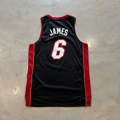 Miami heat James jersey