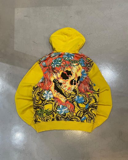 Y2K Ed Hardy AOP Jacket