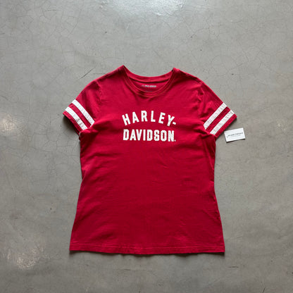 Harley Davidson Women's Pink T-shirt