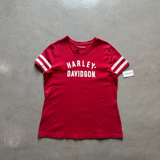 Harley Davidson Women's Pink T-shirt