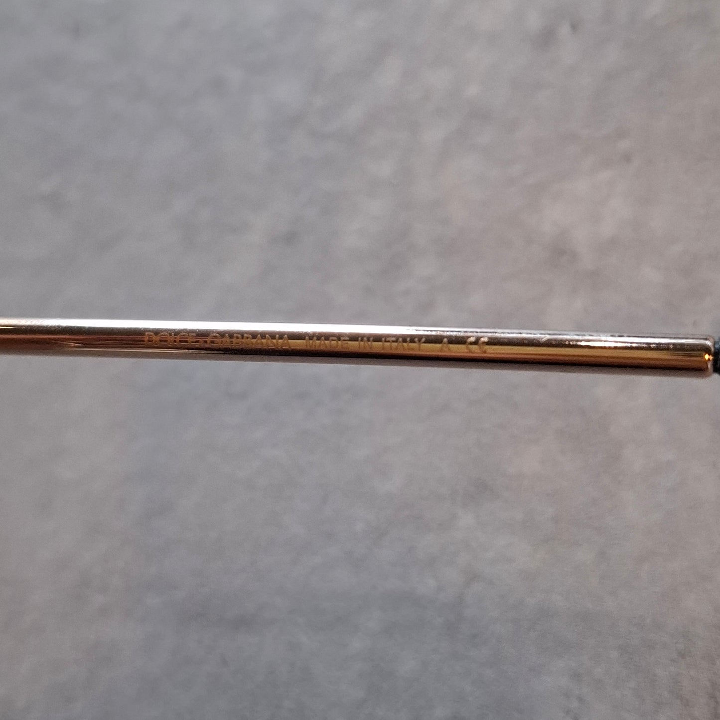 Dolce and Gabbana DG 1298 01 Eye Glasses