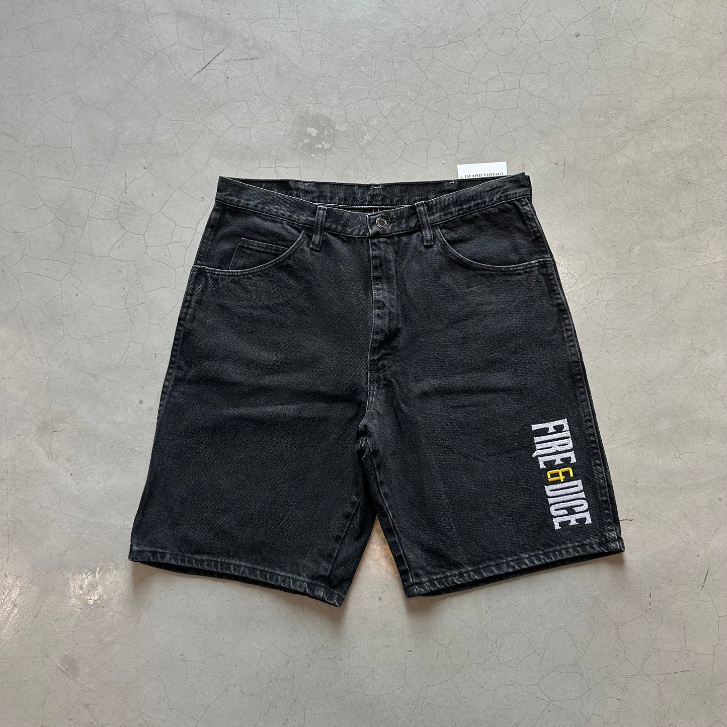 Fire And Dice Jorts
