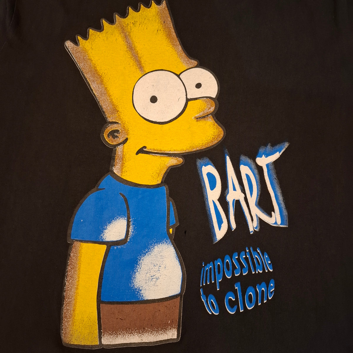 Vtg Bart Simpson Tee