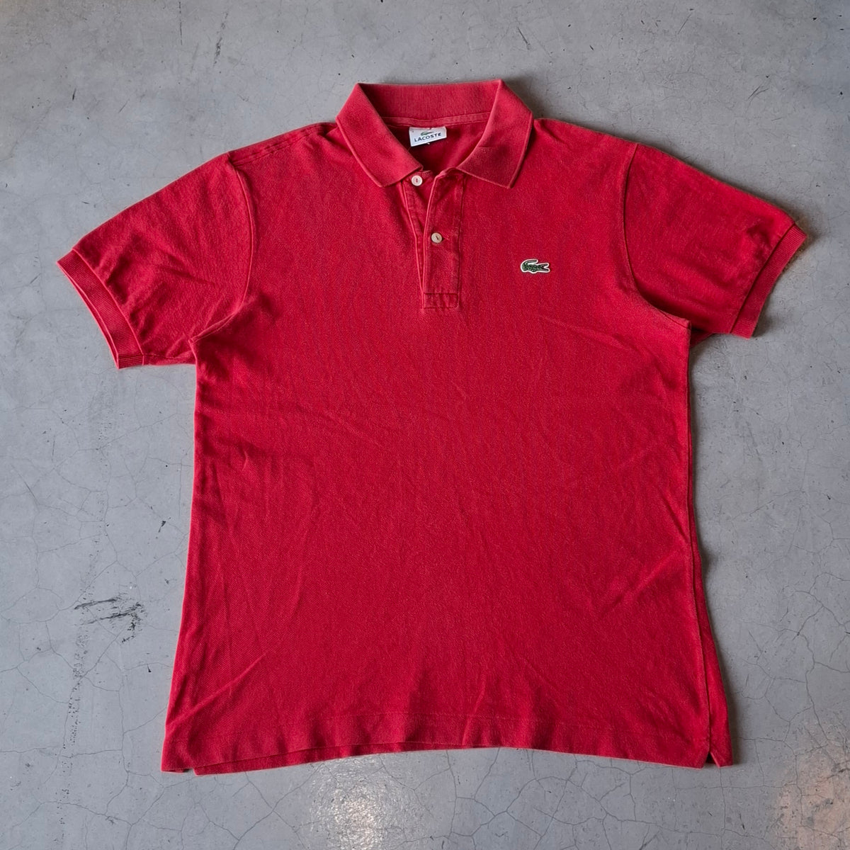 Red Lacoste Polo Shirt