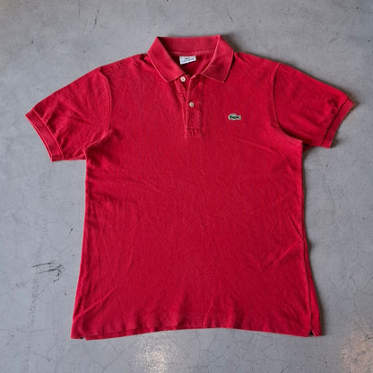 Red Lacoste Polo Shirt