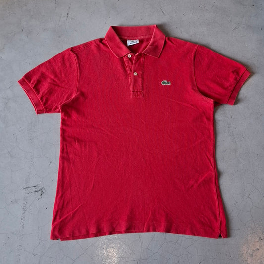 Red Lacoste Polo Shirt