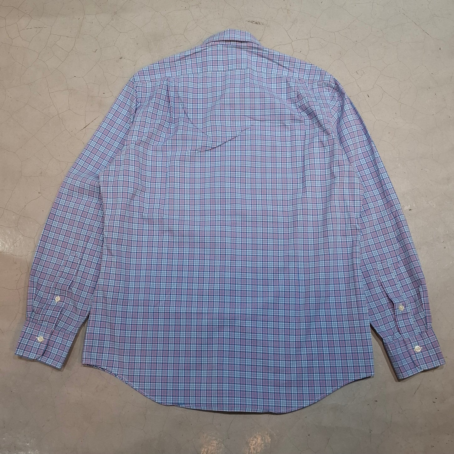 Polo Ralph Lauren Blue/Pink Button-up Shirt