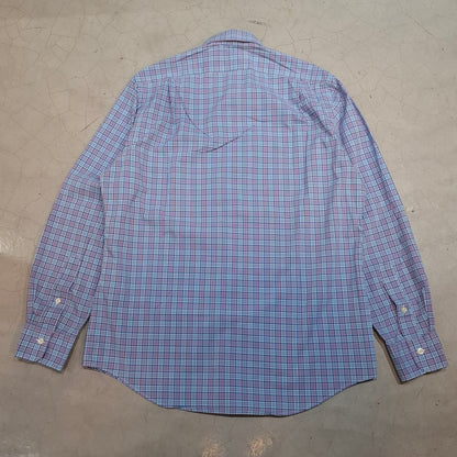 Polo Ralph Lauren Blue/Pink Button-up Shirt