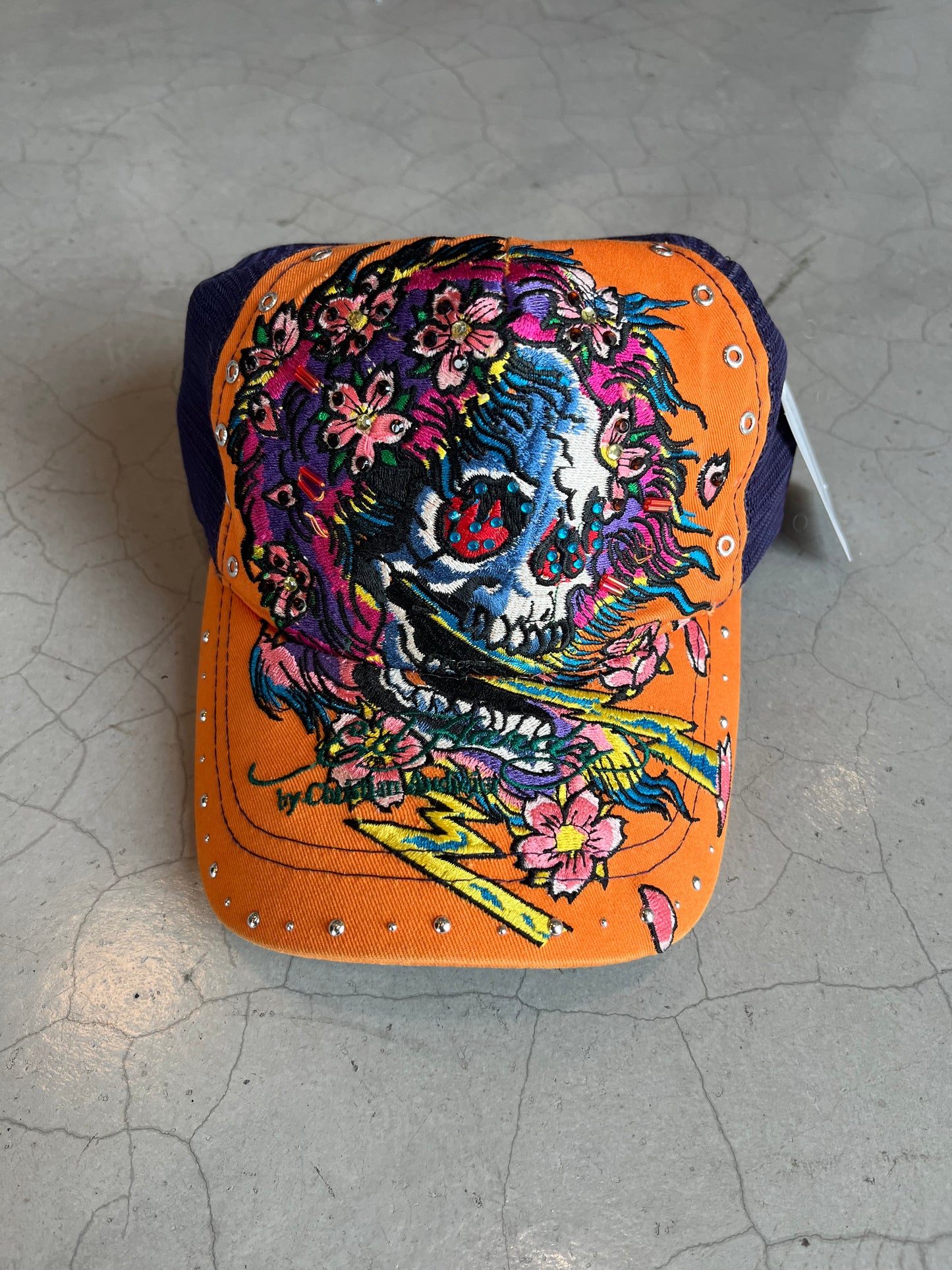 Ed Hardy Skull Hat