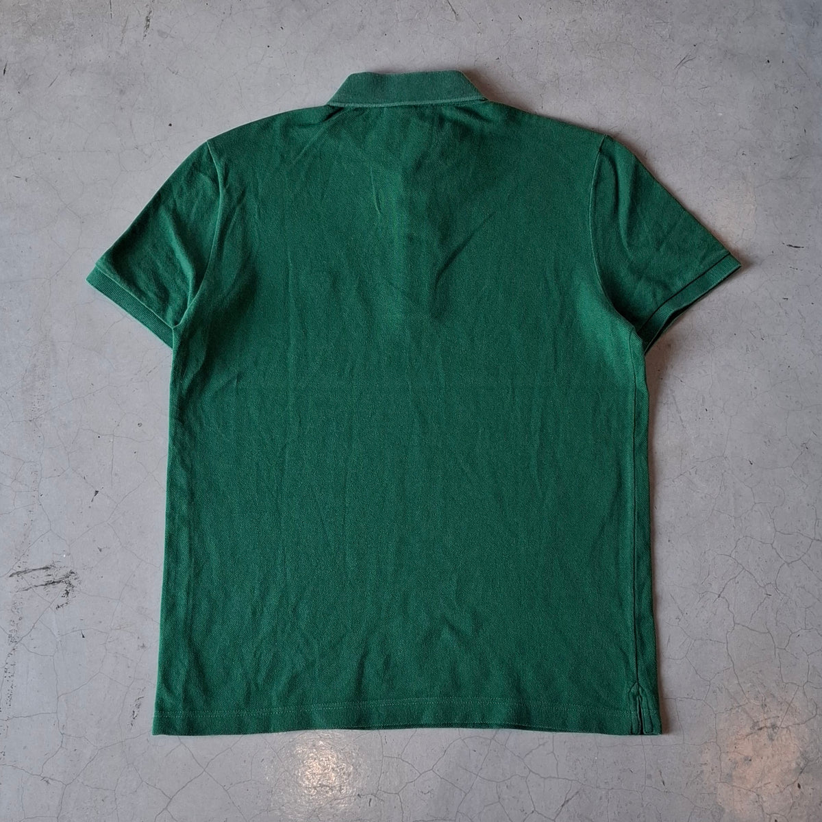 Green Lacoste Polo Shirt