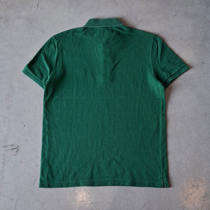 Green Lacoste Polo Shirt