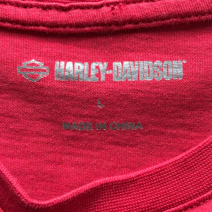 Harley Davidson Women's Pink T-shirt