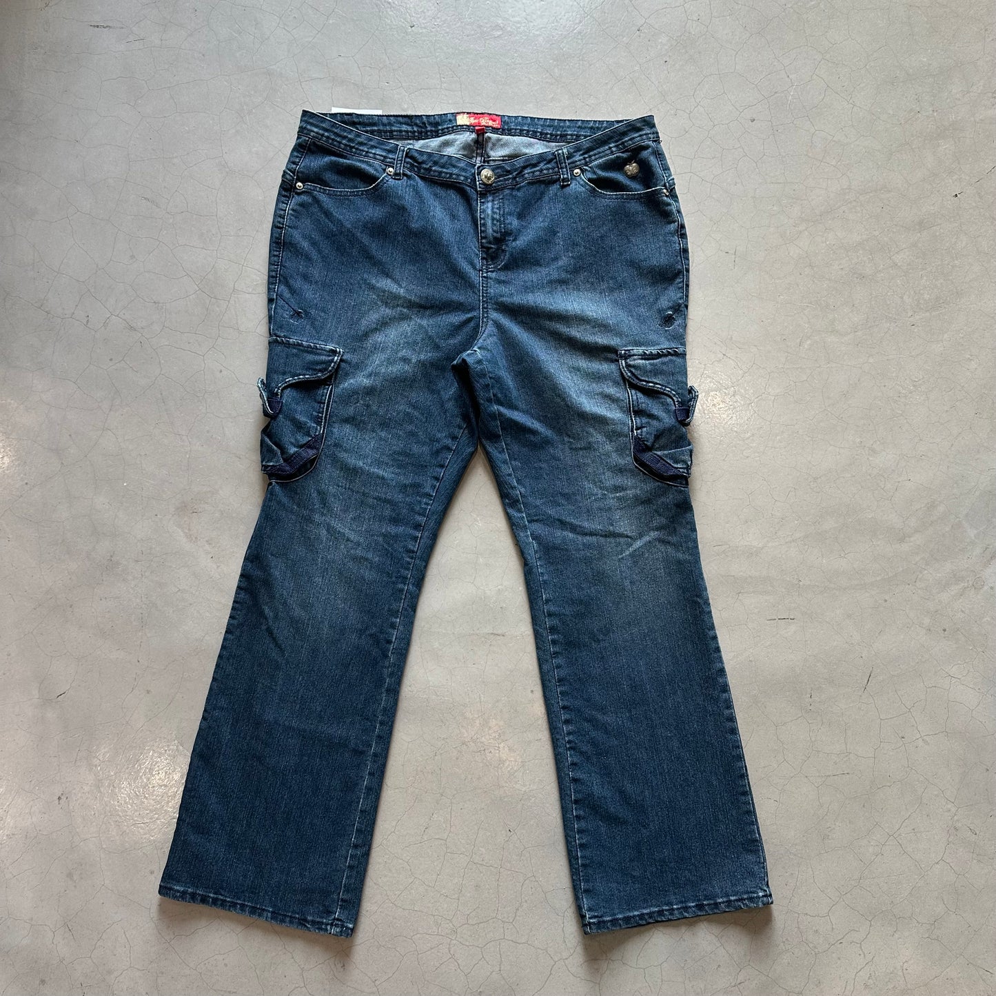 Vintage Apple Bottom 6 Pocket Jeans