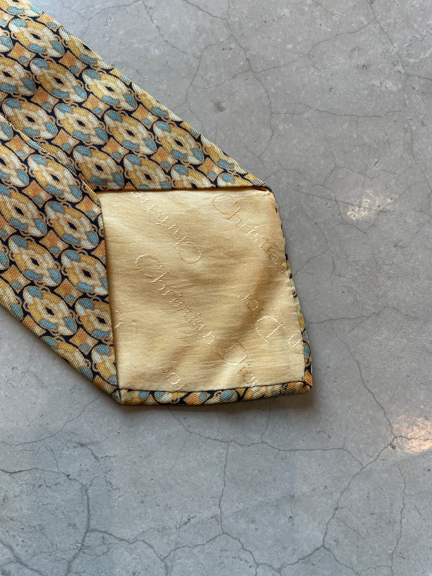 Vtg Christian Dior Necktie