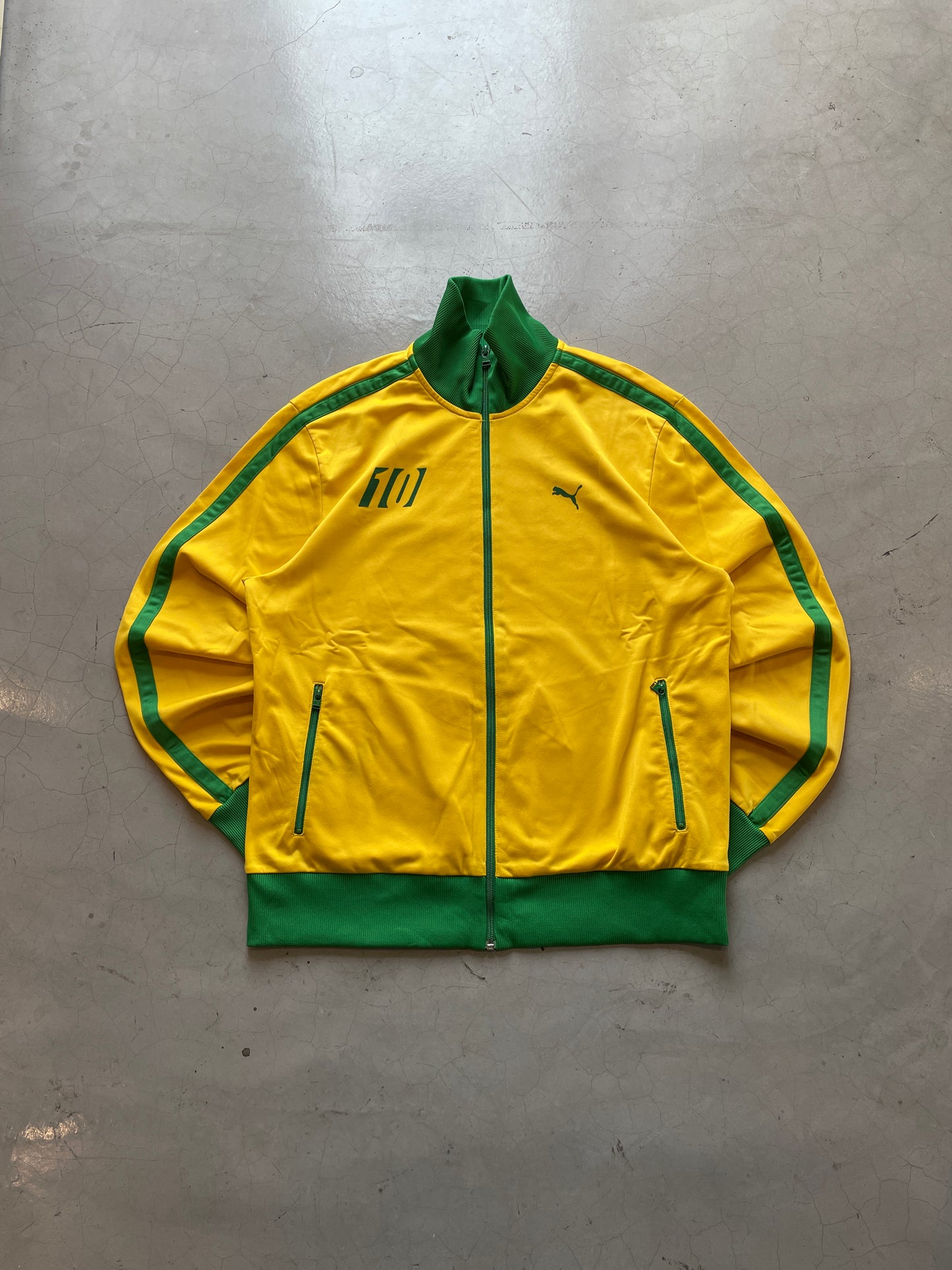 Puma Jamaica Track Jacket
