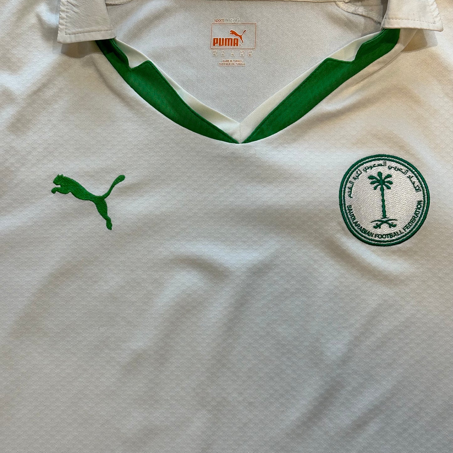 Saudi Arabia 2010-12 Away Kit