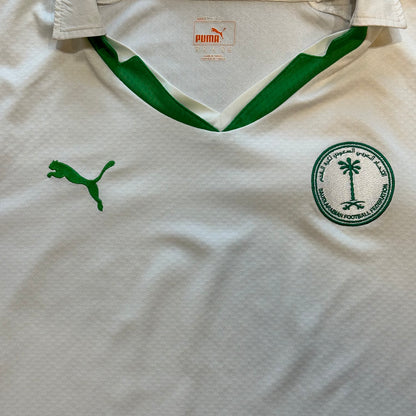 Saudi Arabia 2010-12 Away Kit
