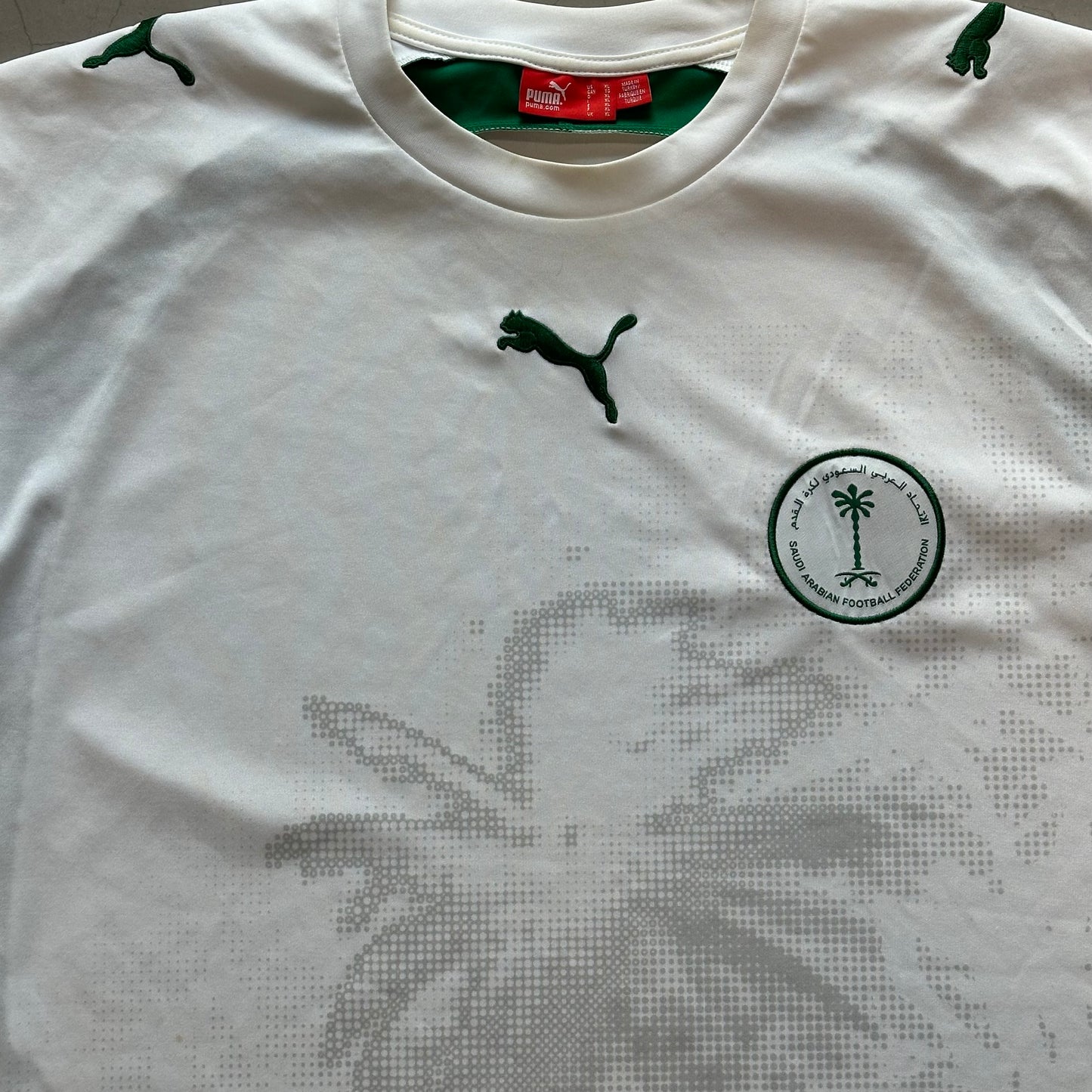 Saudi Arabia 2006 Away Kit