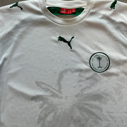 Saudi Arabia 2006 Away Kit