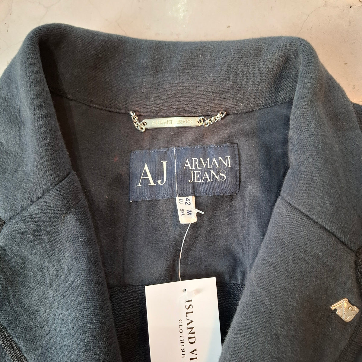 Vintage Armani Jeans Womens Blazer