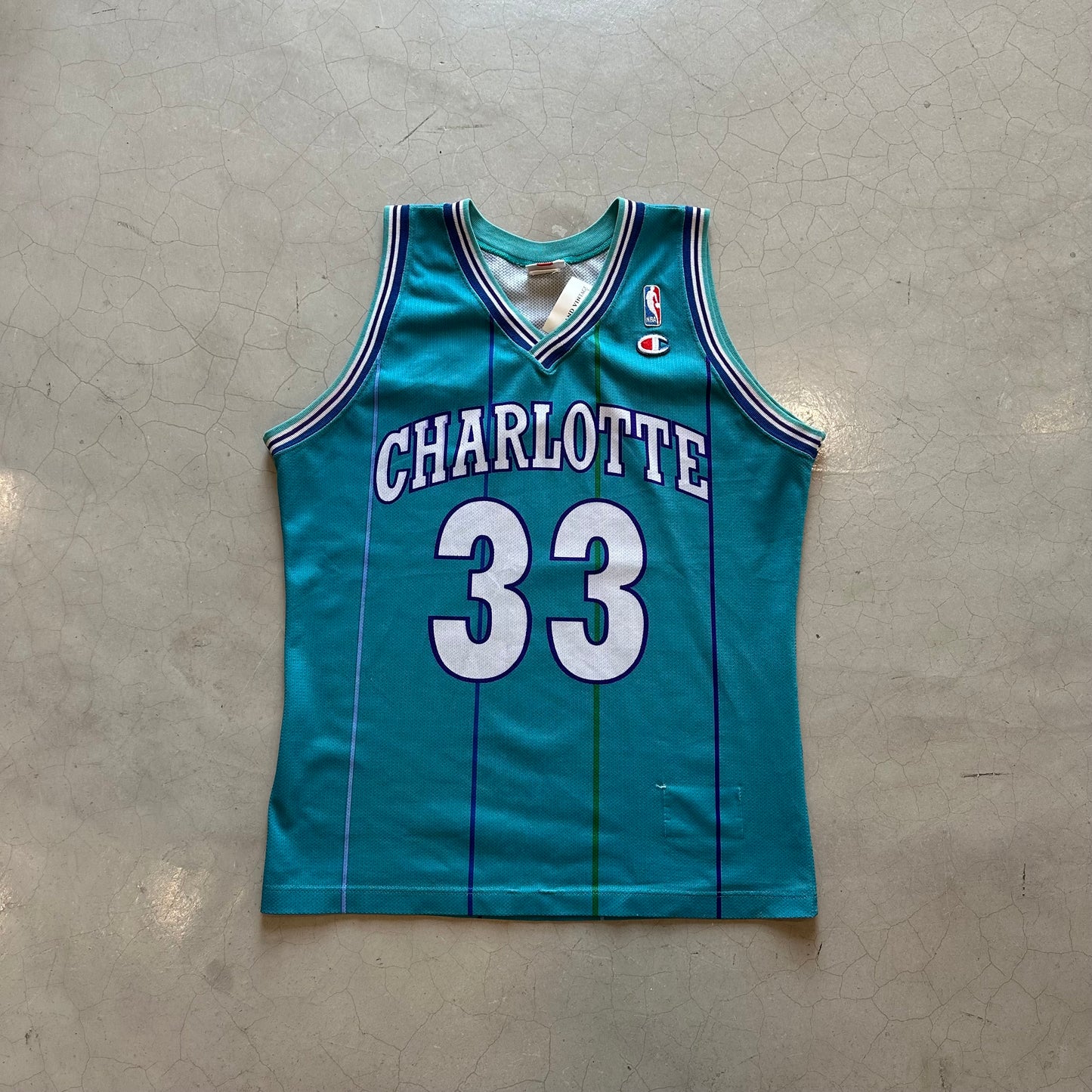 Champion Charlotte Hornets Mourning jersey