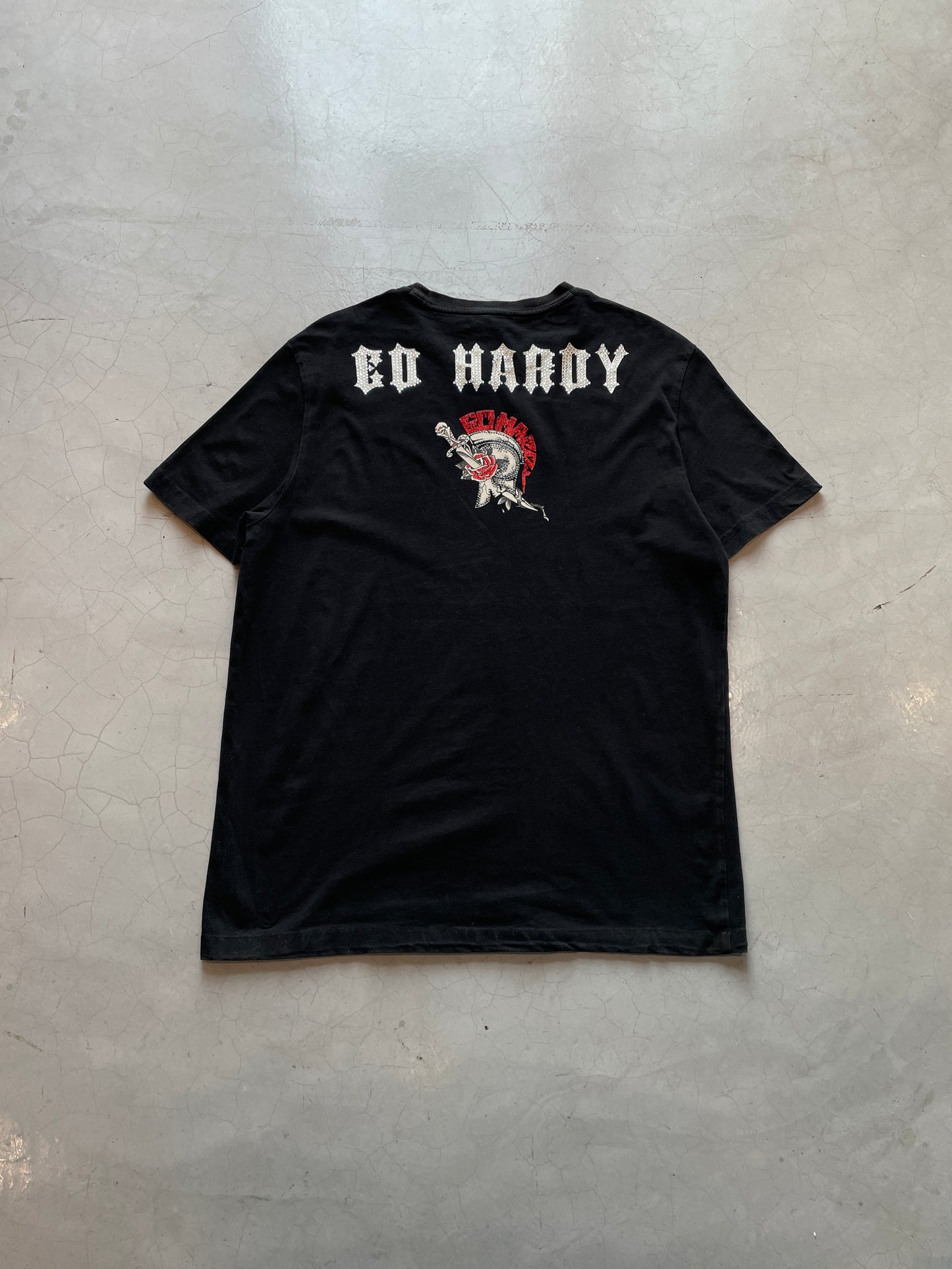 Ed Hardy Rome Skull Tee