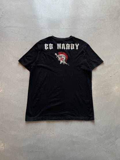 Ed Hardy Rome Skull Tee