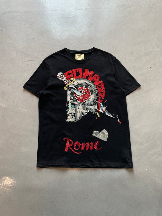 Ed Hardy Rome Skull Tee