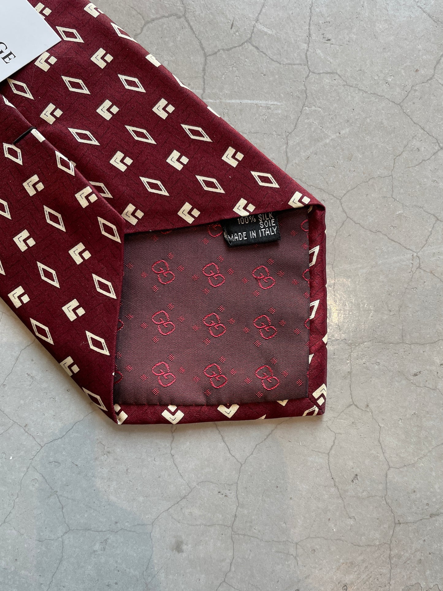 Vtg Gucci Neck Tie
