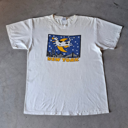 Vtg Cow New York Tee