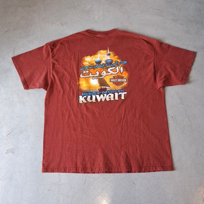 2011 Harley Davidson Kuwait Tee