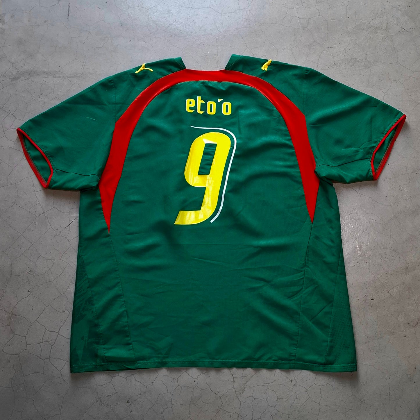 Cameroon 2006-2008 (Eto'o) Home Kit