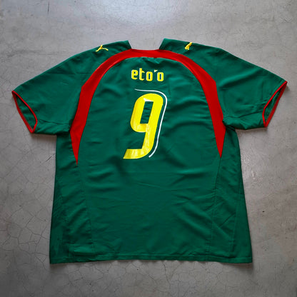 Cameroon 2006-2008 (Eto'o) Home Kit