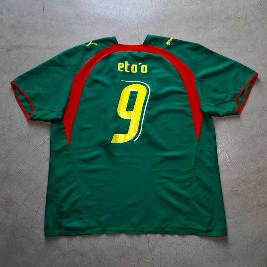 Cameroon 2006-2008 (Eto'o) Home Kit