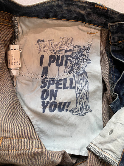 Y2K Ed Hardy Logo Jeans