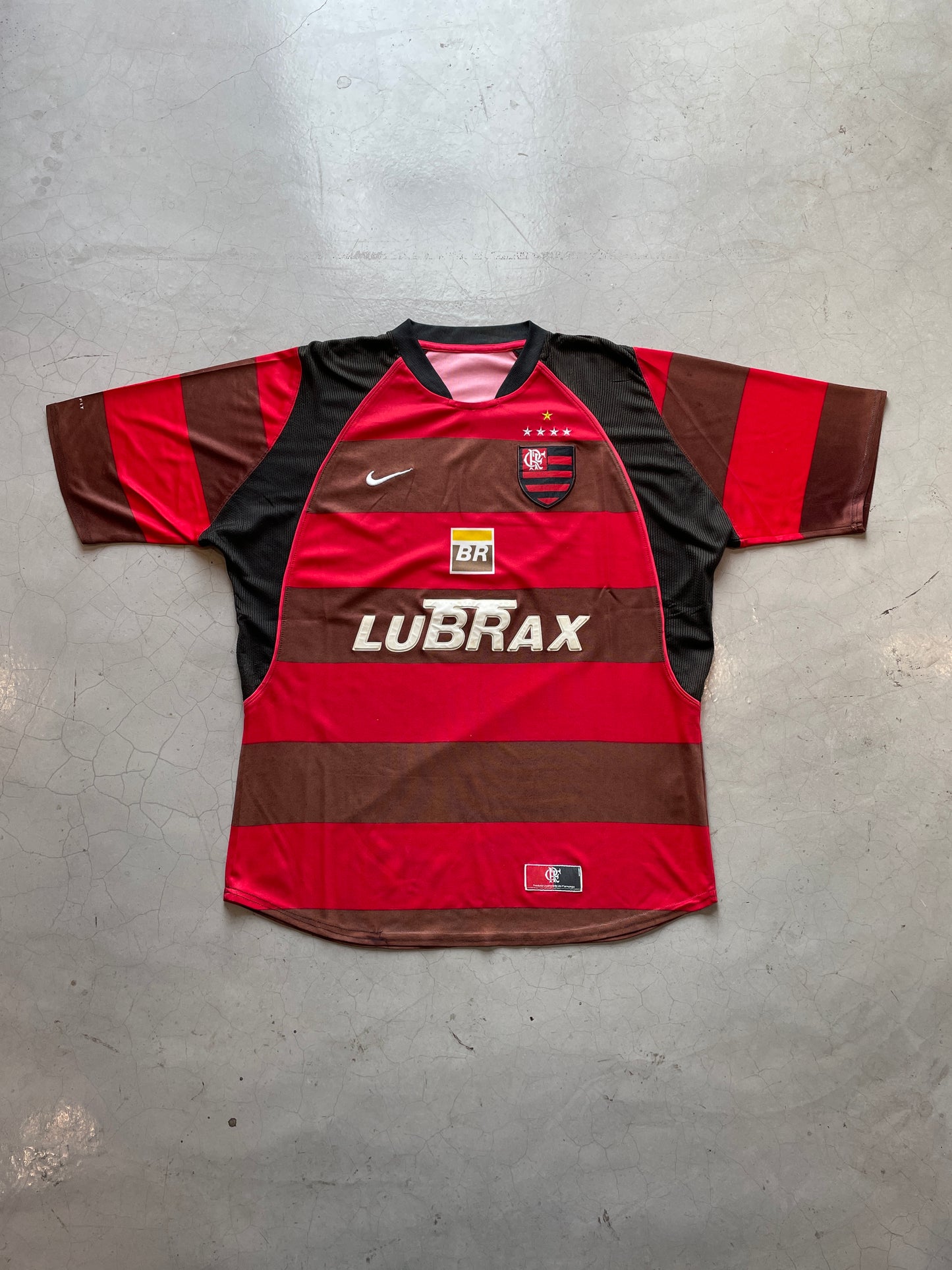 Vtg 2001-02 Nike Flamego "9" Home Kit