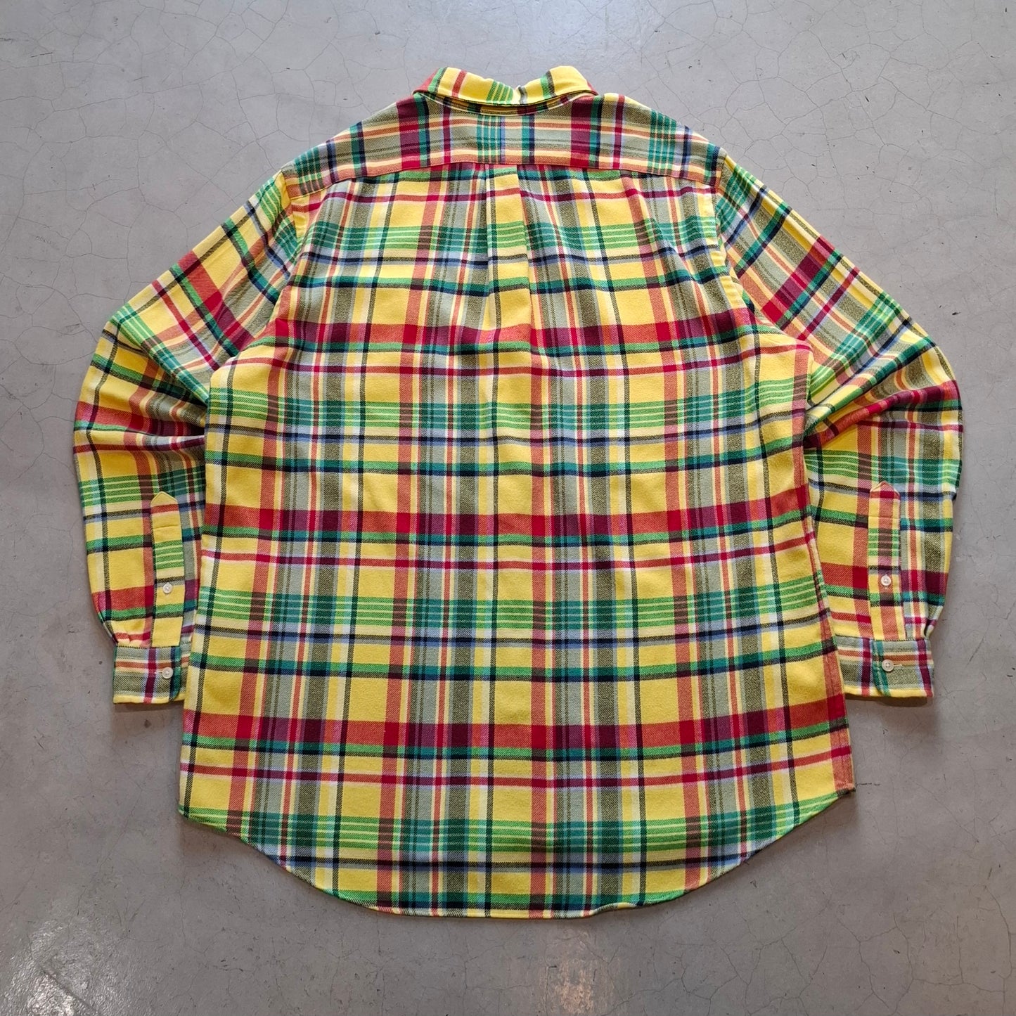Polo Ralph Lauren Yellow Button-up Shirt