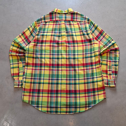 Polo Ralph Lauren Yellow Button-up Shirt