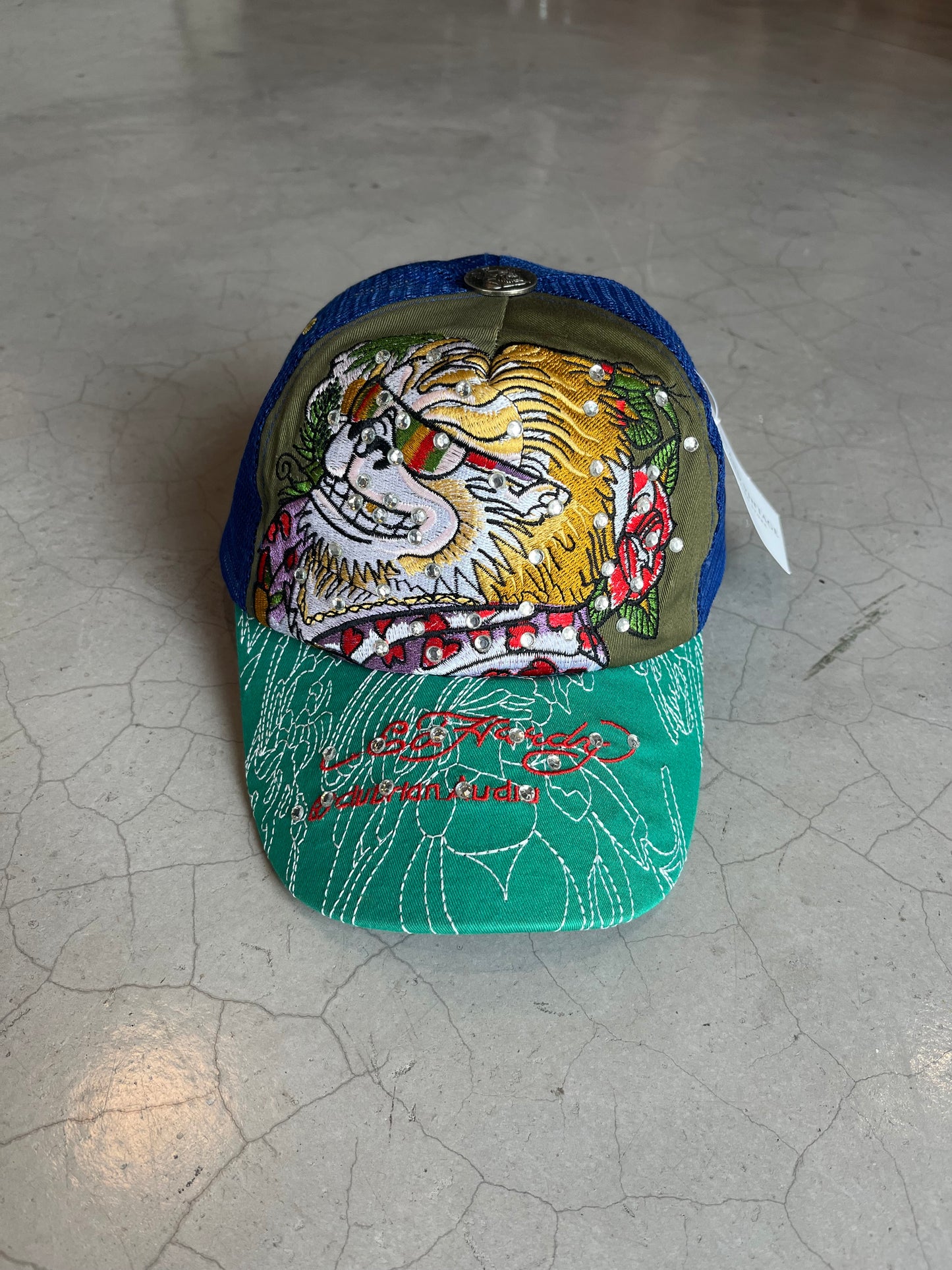 Ed Hardy Monkey Hat