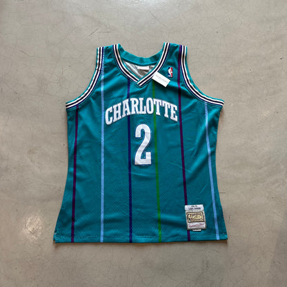 Charlotte (Johnson) Nba jersey