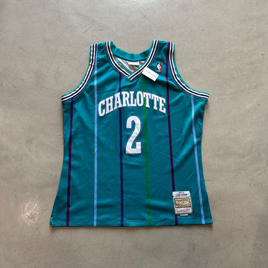Charlotte (Johnson) Nba jersey