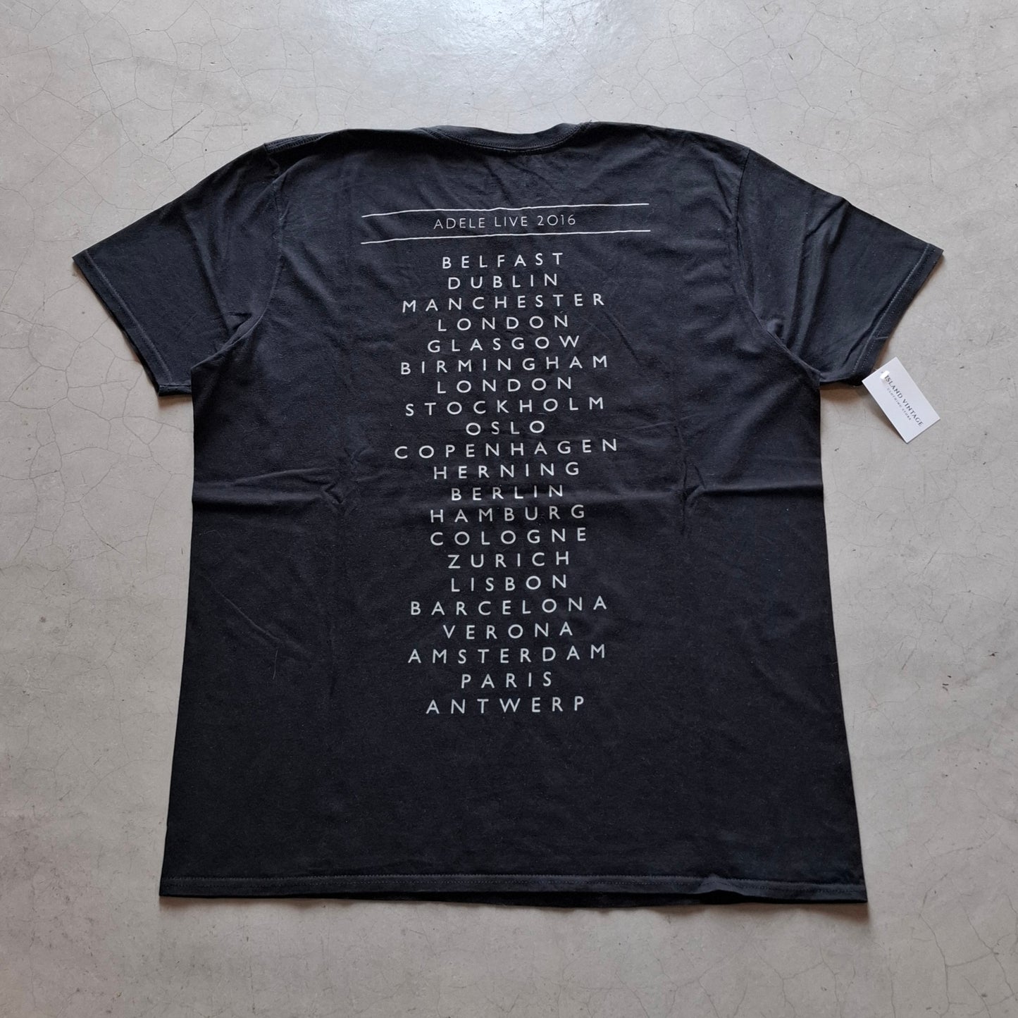 Adele 2016 Tour Tee