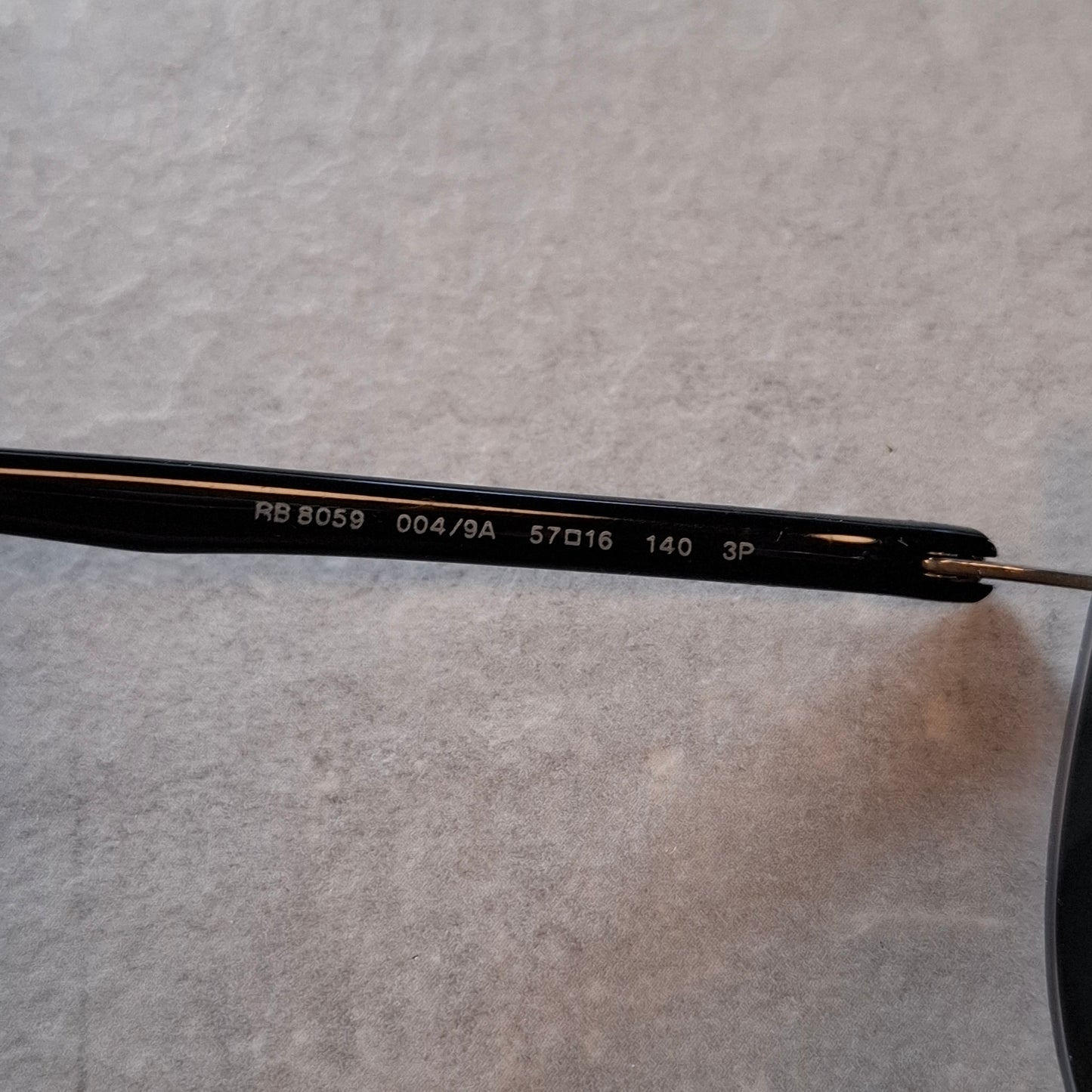 Ray Ban RB8059 57 Sunglasses