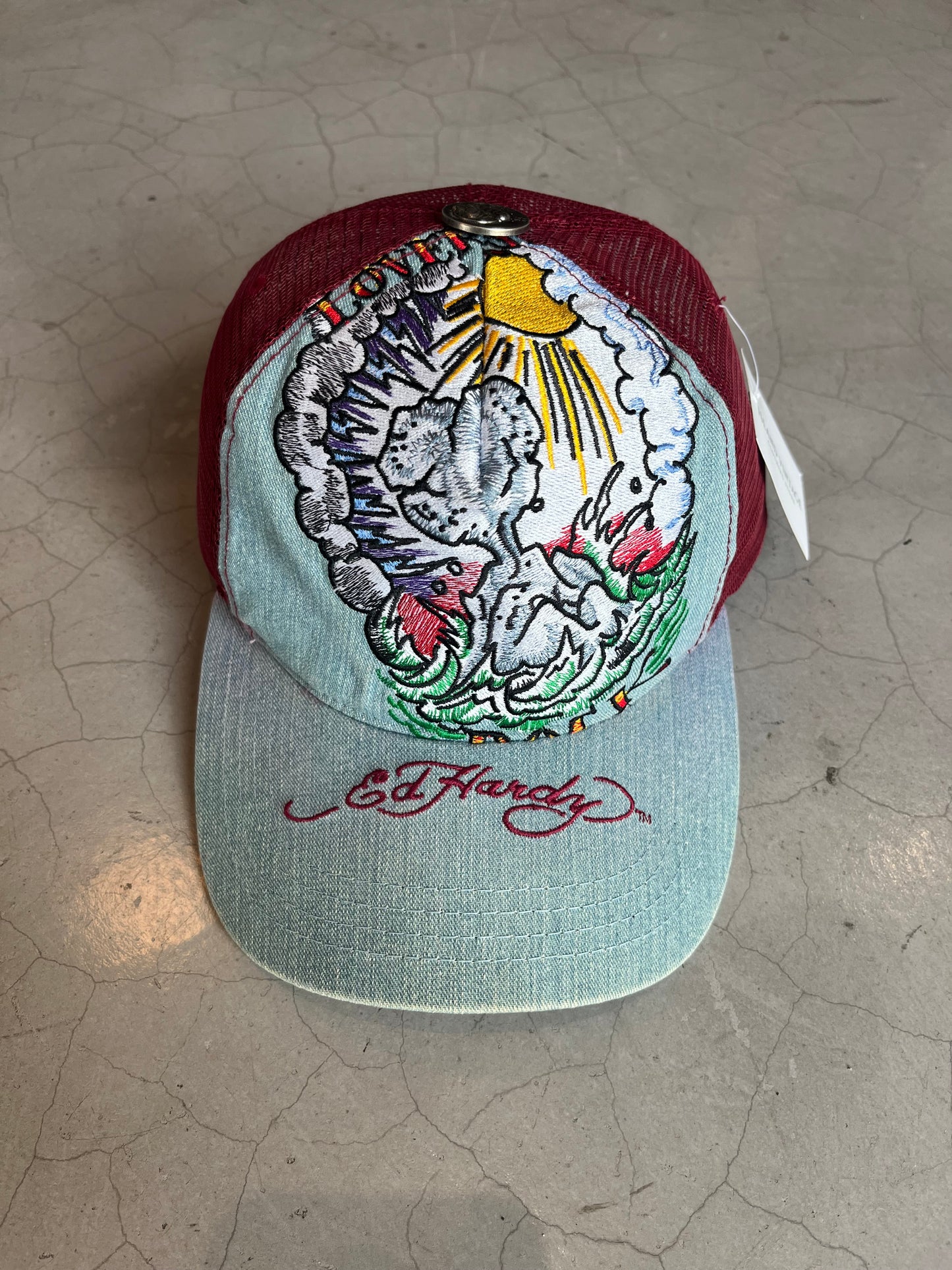 Ed Hardy Volcano Hat