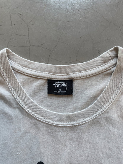 Stussy Cream World Tour Tee