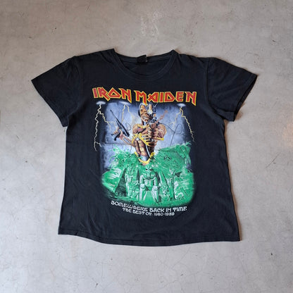Iron Maiden Somewhere Back In Time Tee