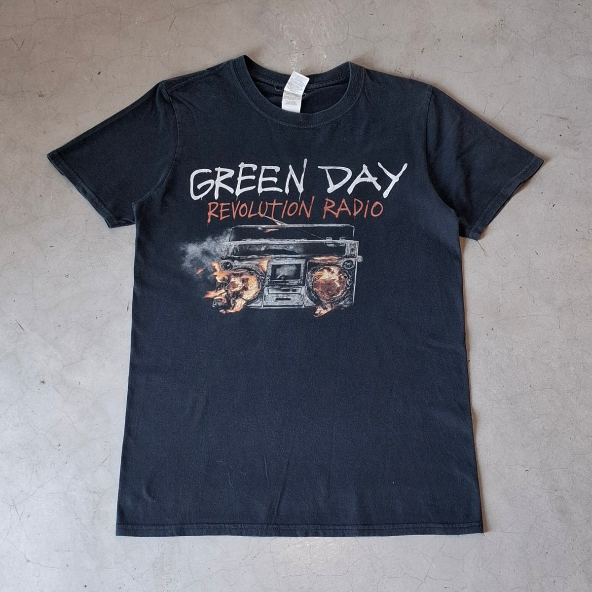 2014 Green Day Revolution Radio Tour Tee