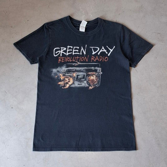 2014 Green Day Revolution Radio Tour Tee