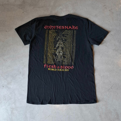 White Snake 2020 Tour Tee