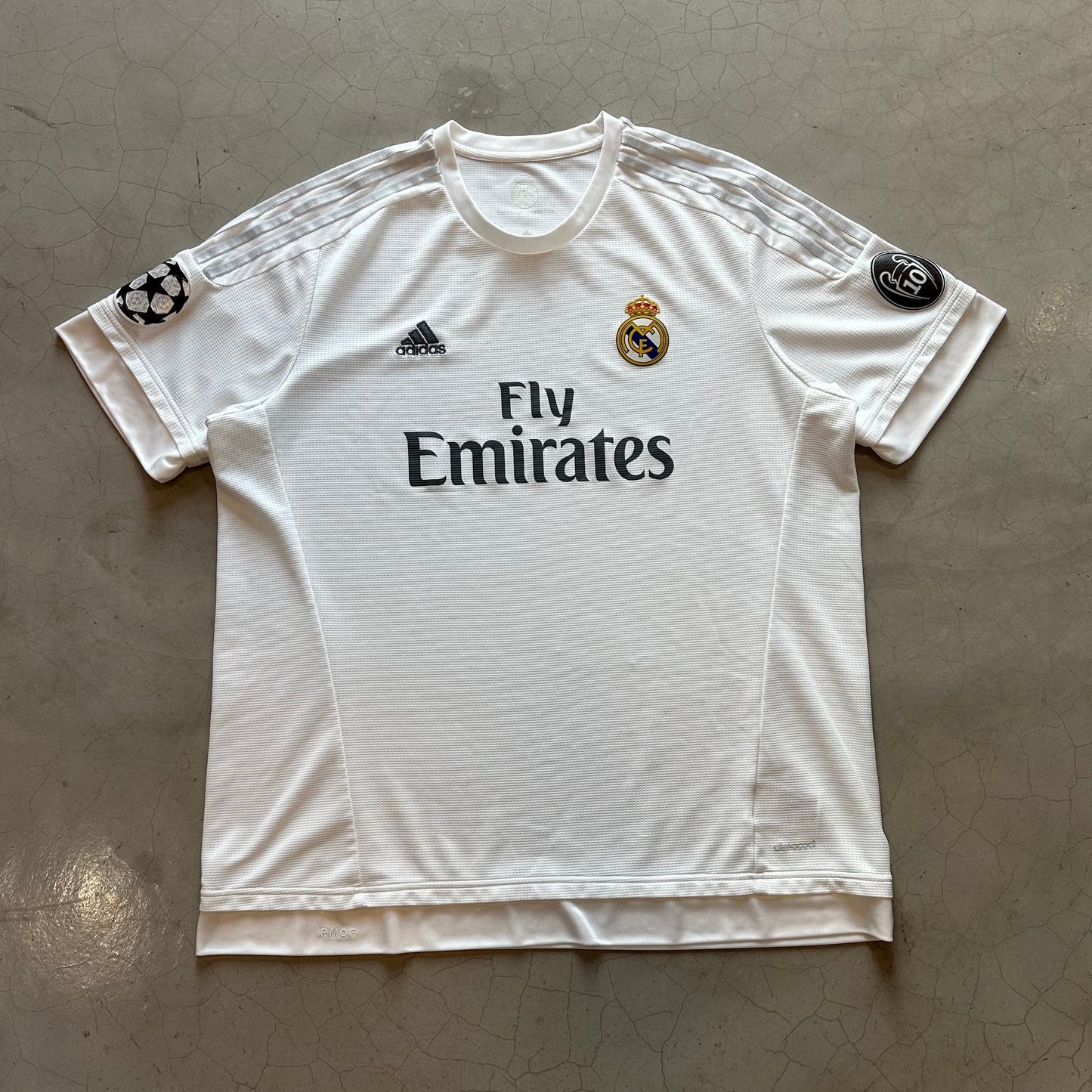Real Madrid 2015-16 Home Kit